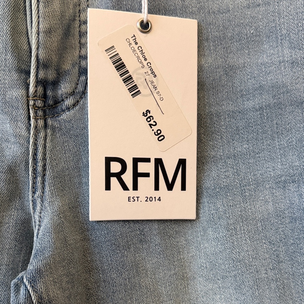 Women's Blue Flare & Wide Leg Jeans - Picture 3 of 3